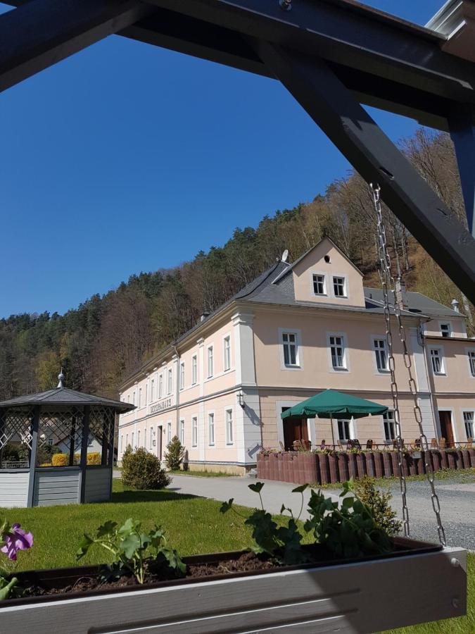 Hotel Garni Dekorahaus Bad Schandau Exterior photo