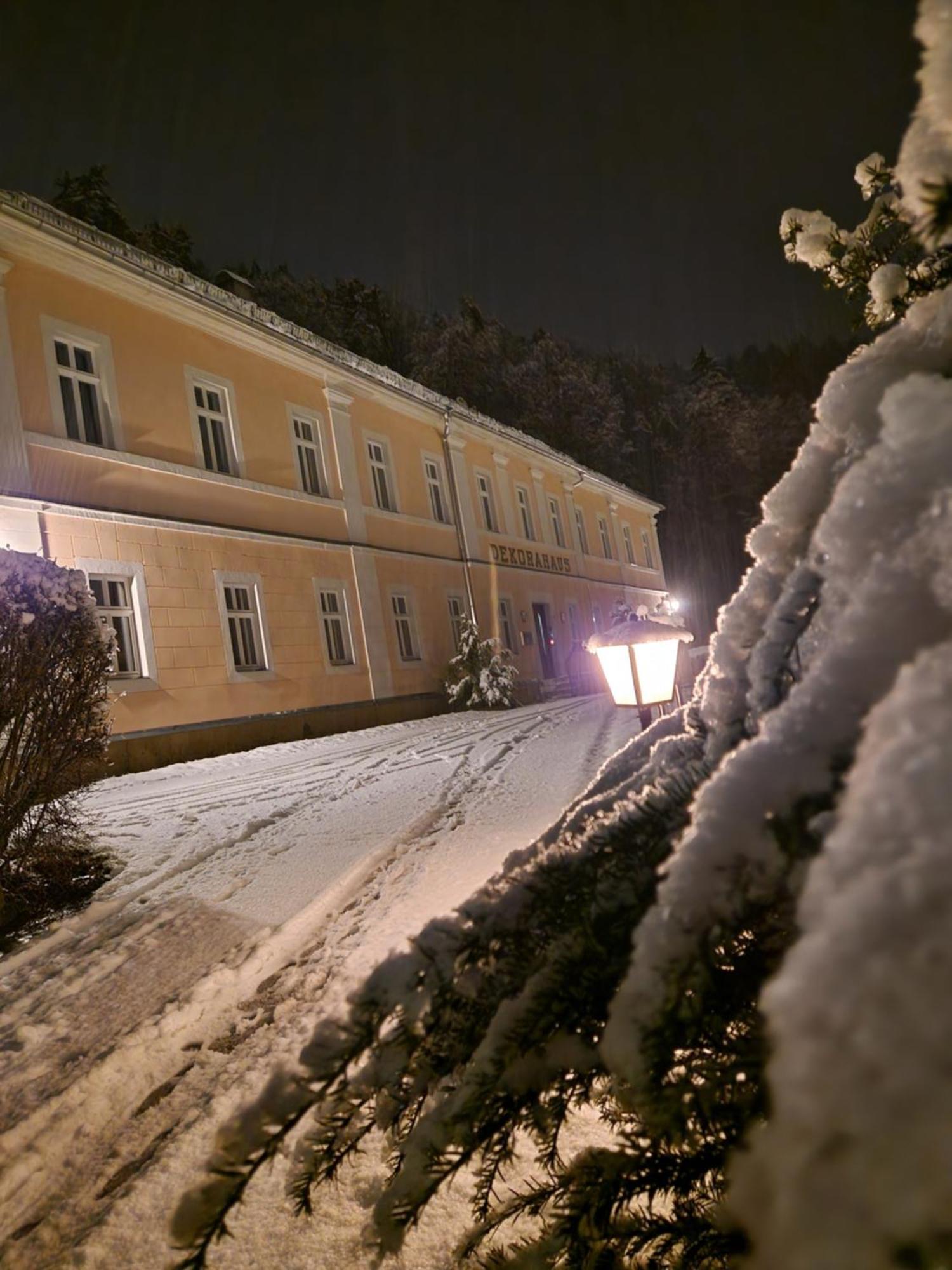 Hotel Garni Dekorahaus Bad Schandau Exterior photo