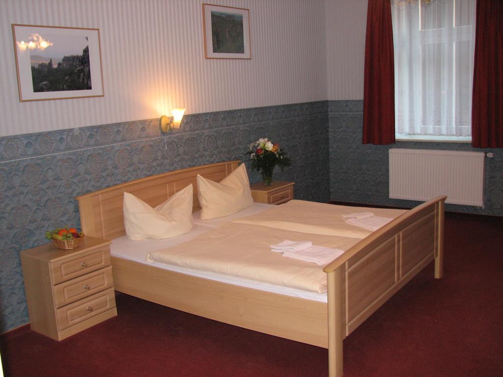 Hotel Garni Dekorahaus Bad Schandau Room photo