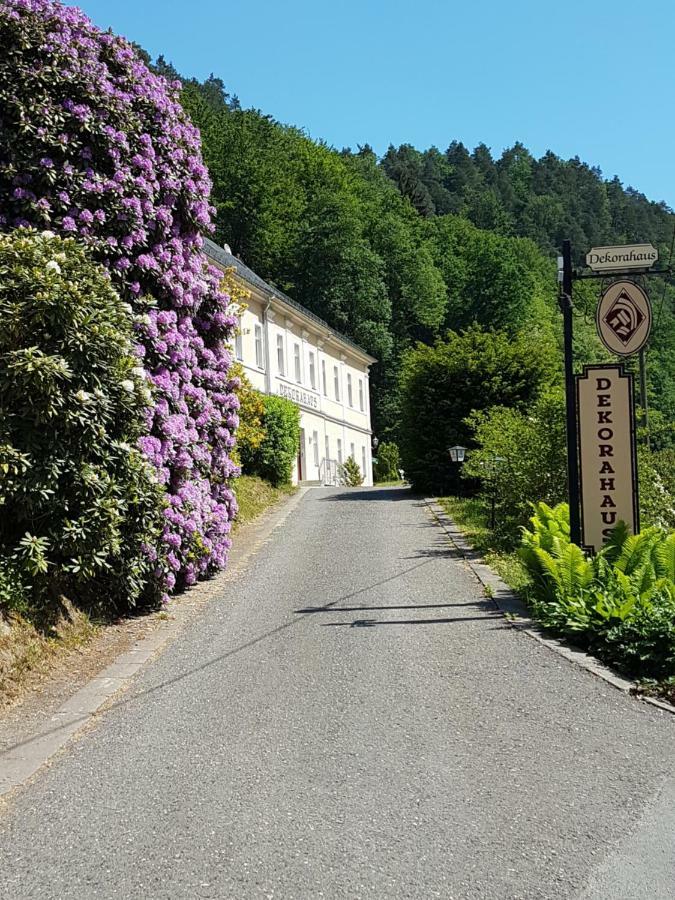 Hotel Garni Dekorahaus Bad Schandau Exterior photo